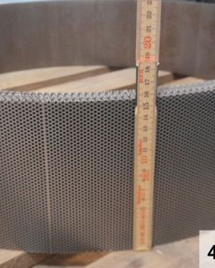 Perforated plate MBM-15 2.5mm D=2.25mm INDUSTRY M&M
